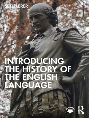 cover image of Introducing the History of the English Language